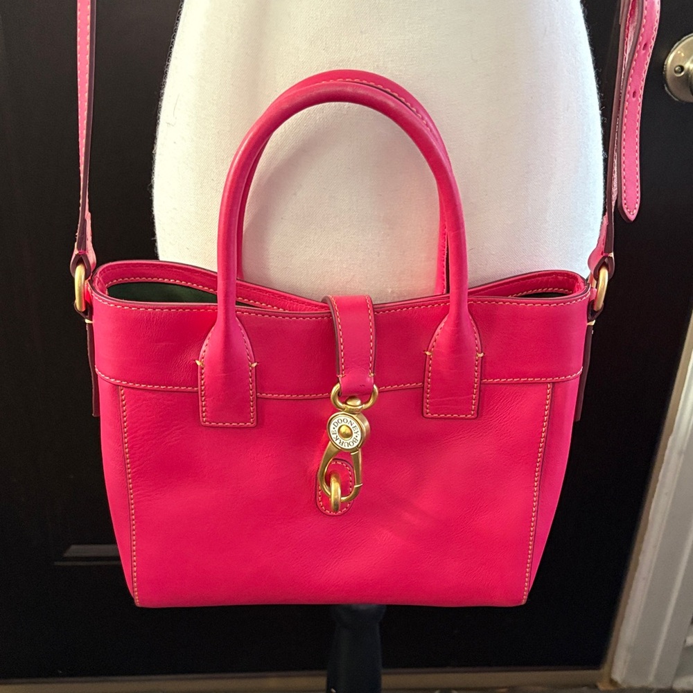 Dooney & Bourke Vibrant Pink Satchel